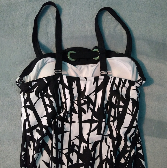Long Swim Tankini - Picture 7 of 8